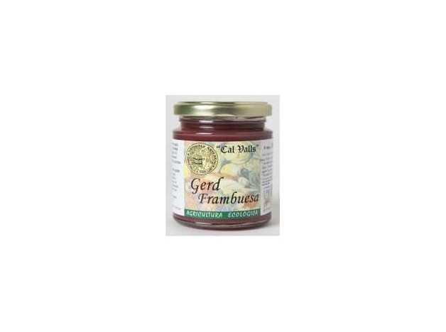 Cal Valls Mermelada Frambuesa Eco 240G