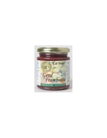 Cal Valls Mermelada Frambuesa Eco 240G