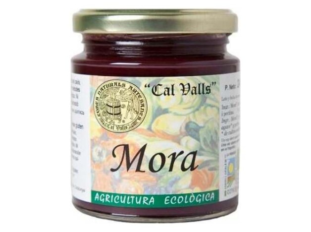 Cal Valls Mermelada Mora Eco 240G