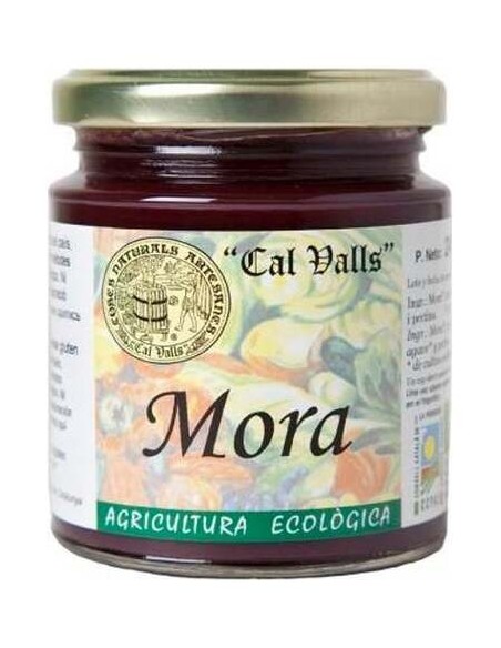 Cal Valls Mermelada Mora Eco 240G