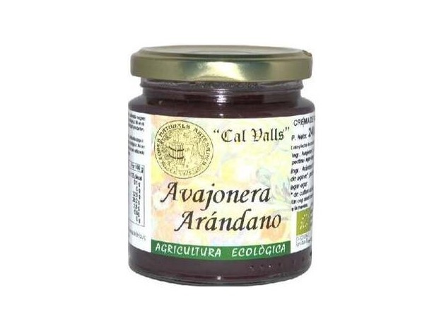Cal Valls Mermelada Arandano Sin Azúcar 240 G
