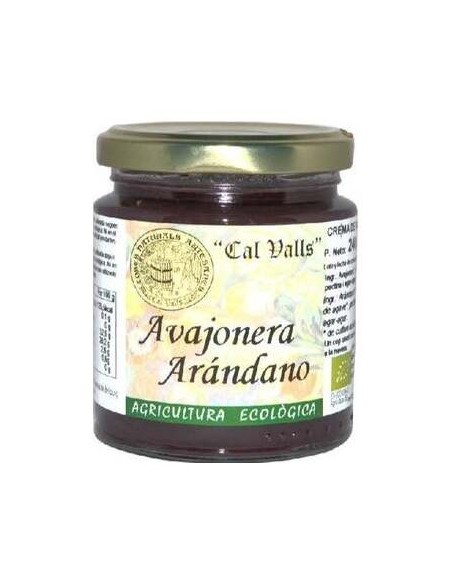 Cal Valls Mermelada Arandano Sin Azúcar 240 G