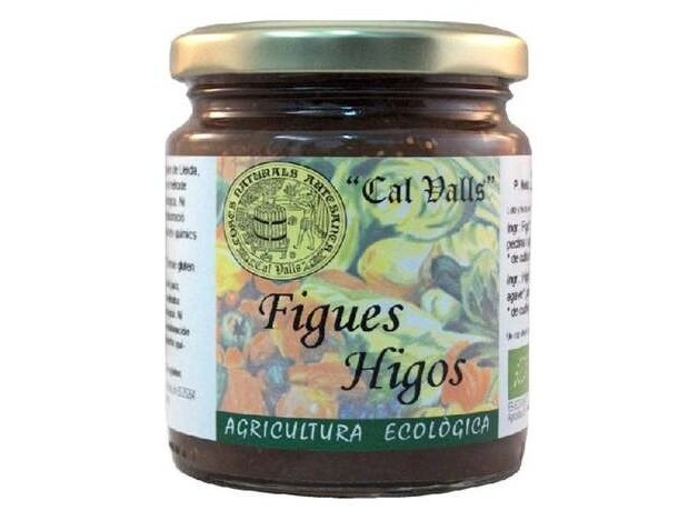 Cal Valls Mermelada Higo Eco 240G