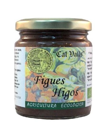 Cal Valls Mermelada Higo Eco 240G