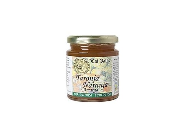 Cal Valls Mermelada Naranja Amarga Bio Sin...