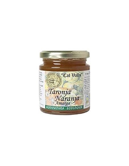 Cal Valls Mermelada Naranja Amarga Bio Sin Gluten 240 G