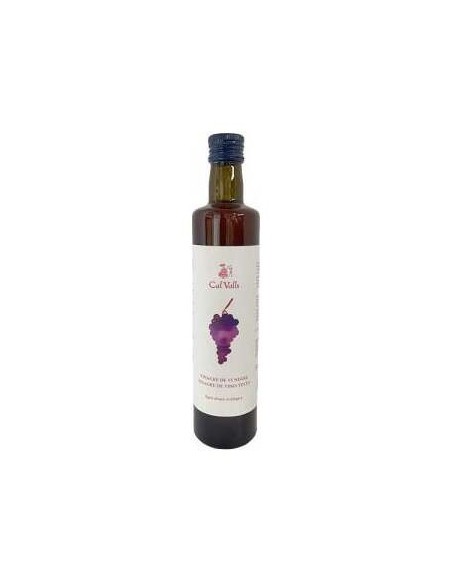 Cal Valls Vinagre De Vino Negro Cabernet Bio 500Ml