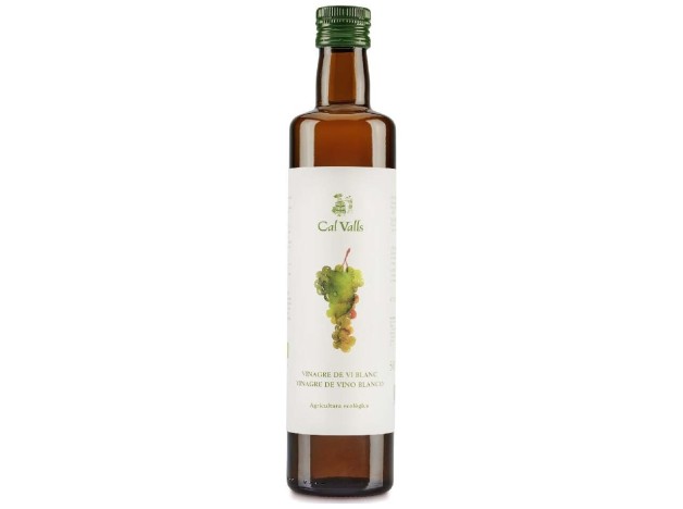 Cal Valls Vinagre Vino Blco Chardonnay Eco 500Ml