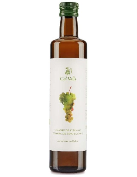 Cal Valls Vinagre Vino Blco Chardonnay Eco 500Ml