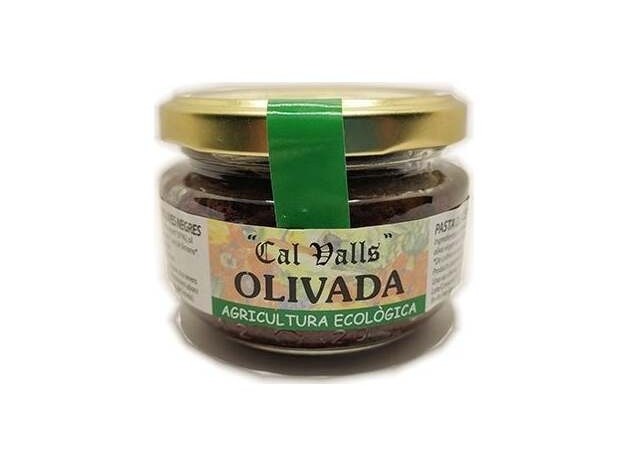 Cal Valls Olivada De Oliva Negra Bio 115G