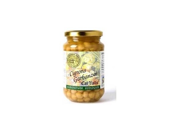 Cal Valls Garbanzos Cocidos Eco 220G