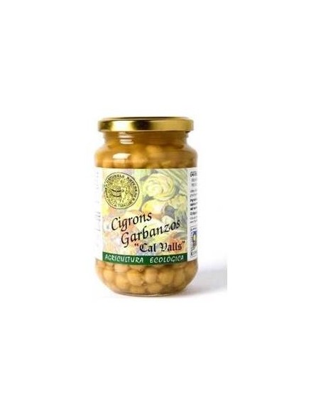 Cal Valls Garbanzos Cocidos Eco 220G