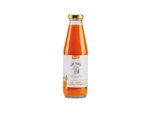 Cal Valls Zumo Zanahoria Eco 500Ml