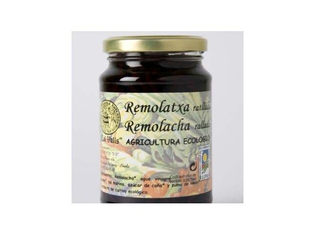 Cal Valls Remolacha Conserva Rallada Eco 210G