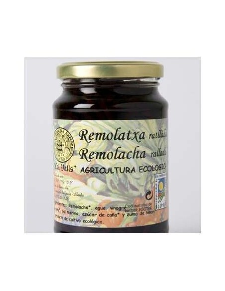 Cal Valls Remolacha Conserva Rallada Eco 210G
