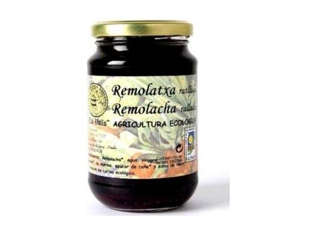 Remolacha Rodajas Con Agua-Sal 350 Gr Eco