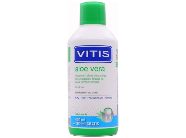 Vitis Aloe Vera Colutorio Sin Alcohol Sabor...