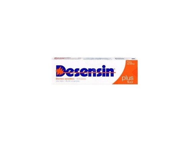 Desensin Plus Flúor Pasta Dentífrica, 125 Ml