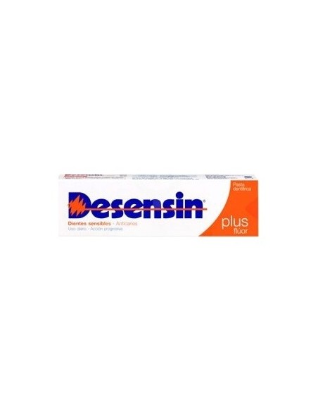 Desensin Plus Flúor Pasta Dentífrica, 125 Ml
