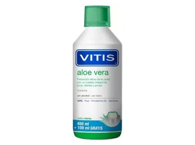 Vitis Aloe Vera Colutorio Sin Alcohol Sabor...