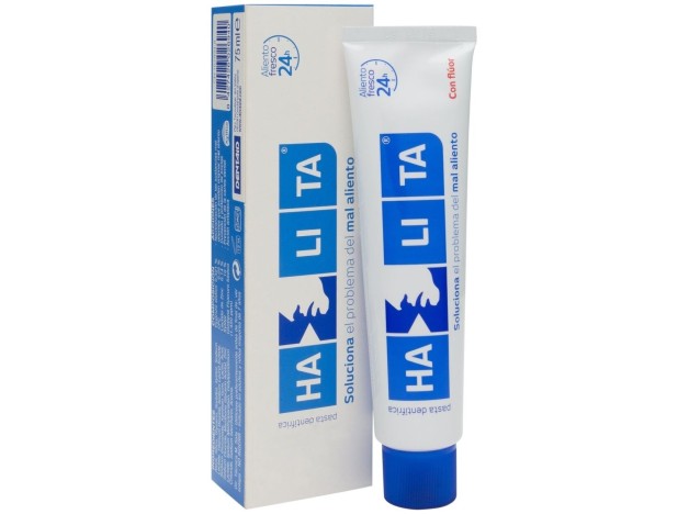Halita Con Flúor Pasta Dentífrica, 75 Ml
