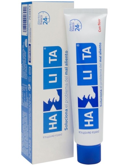 Halita Con Flúor Pasta Dentífrica, 75 Ml