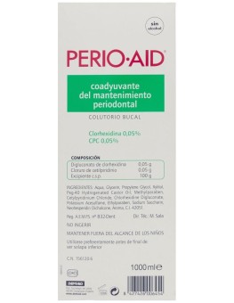 Perio-Aid Mantenimiento Y...