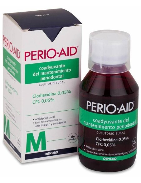 Perio-Aid Mantenimiento Y Control Colutorio 0.05% Clorhexidina 150Ml