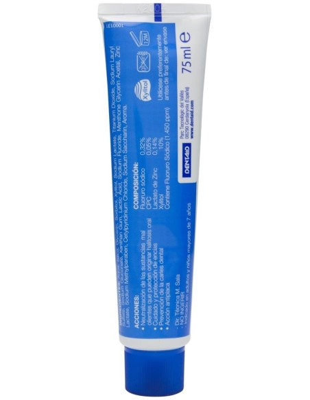 Halita Con Flúor Pasta Dentífrica, 75 Ml