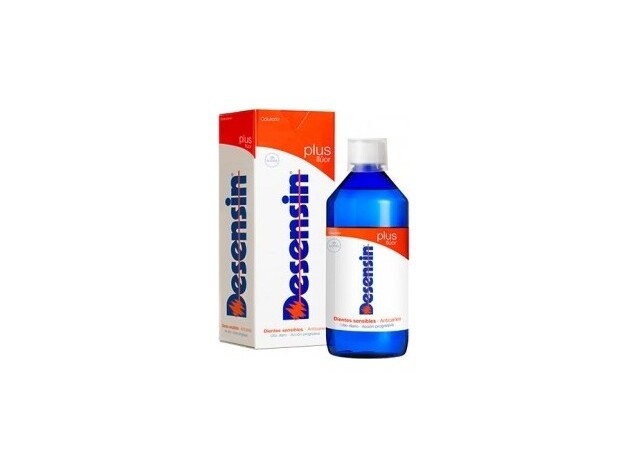 Desensin Plus Flúor Colutorio, 500 Ml