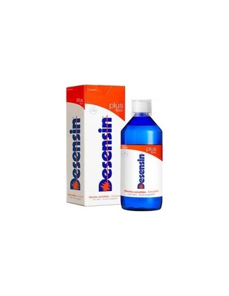 Desensin Plus Flúor Colutorio, 500 Ml