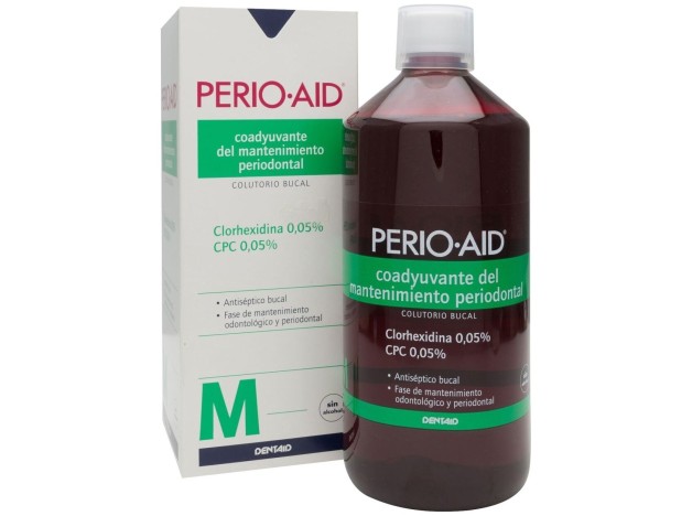Perio-Aid Mantenimiento Y Control Colutorio...