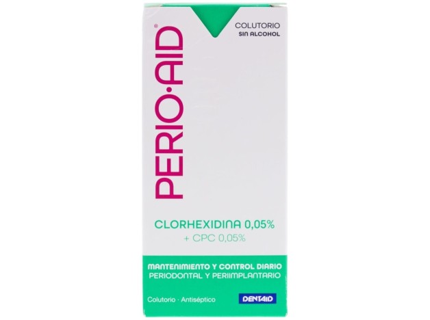Perio-Aid Mantenimiento Y Control Colutorio...