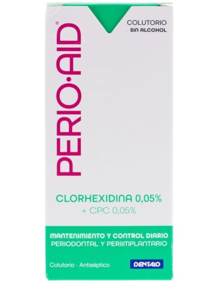 Perio-Aid Mantenimiento Y Control Colutorio 0.05% Clorhexidina 150Ml