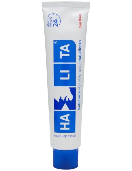 Halita Con Flúor Pasta Dentífrica, 75 Ml