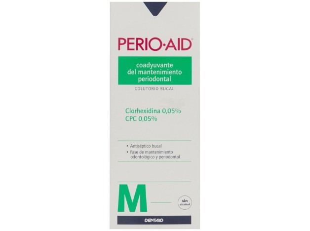 Perio-Aid Mantenimiento Y Control Colutorio...