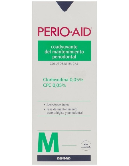 Perio-Aid Mantenimiento Y Control Colutorio 0.05% Clorhexidina 1L