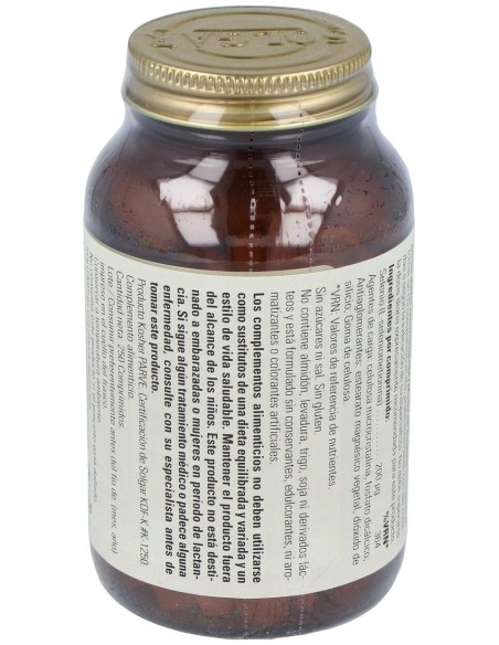 Selenio 200Mcg (Sin Levadura) 250Comp