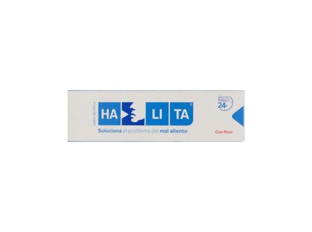 Halita Con Flúor Pasta Dentífrica, 75 Ml