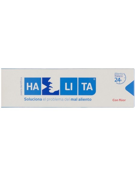 Halita Con Flúor Pasta Dentífrica, 75 Ml