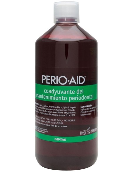 Perio-Aid Mantenimiento Y Control Colutorio 0.05% Clorhexidina 1L
