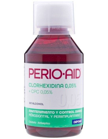 Perio-Aid Mantenimiento Y Control Colutorio 0.05% Clorhexidina 150Ml