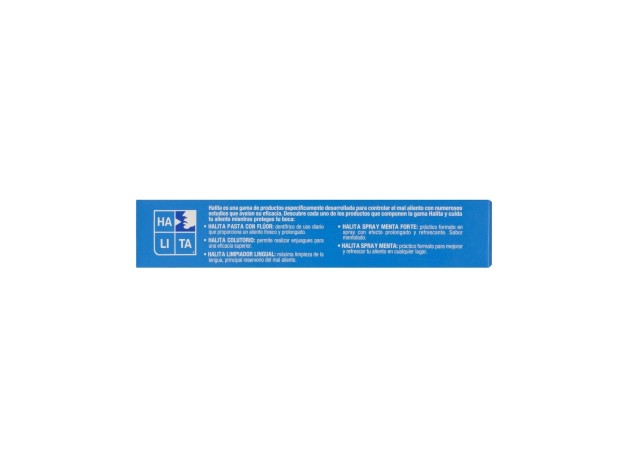 Halita Con Flúor Pasta Dentífrica, 75 Ml