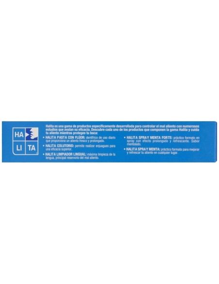 Halita Con Flúor Pasta Dentífrica, 75 Ml