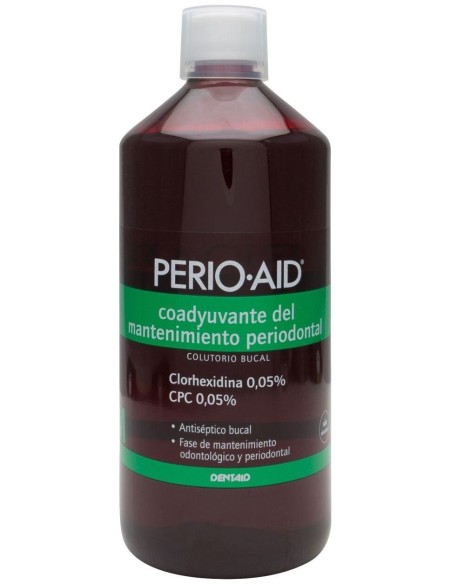 Perio-Aid Mantenimiento Y Control Colutorio 0.05% Clorhexidina 1L