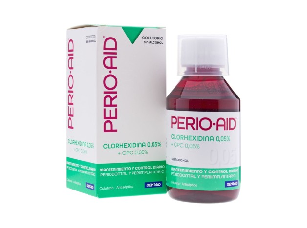 Perio-Aid Mantenimiento Y Control Colutorio...
