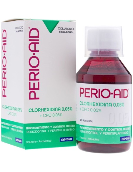 Perio-Aid Mantenimiento Y Control Colutorio 0.05% Clorhexidina 150Ml