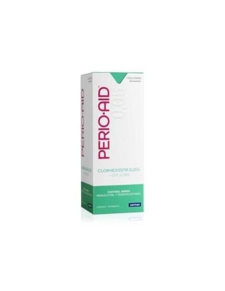 Perio-Aid Mantenimiento Y Control Colutorio 0.05% Clorhexidina 1L