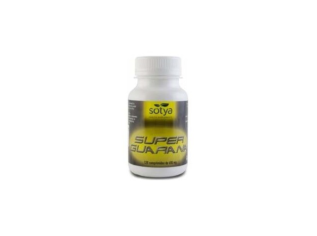 Sotya Guaraná 600Mg 120Comp