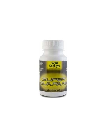 Sotya Guaraná 600Mg 120Comp